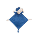 Бебешка Играчка Doudou Кърпа За Гушкане Bear Blue Interbaby