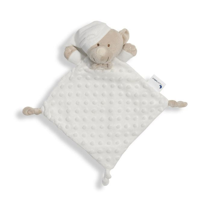 Бебешка Играчка Doudou Кърпа За Гушкане Bear Beige Interbaby