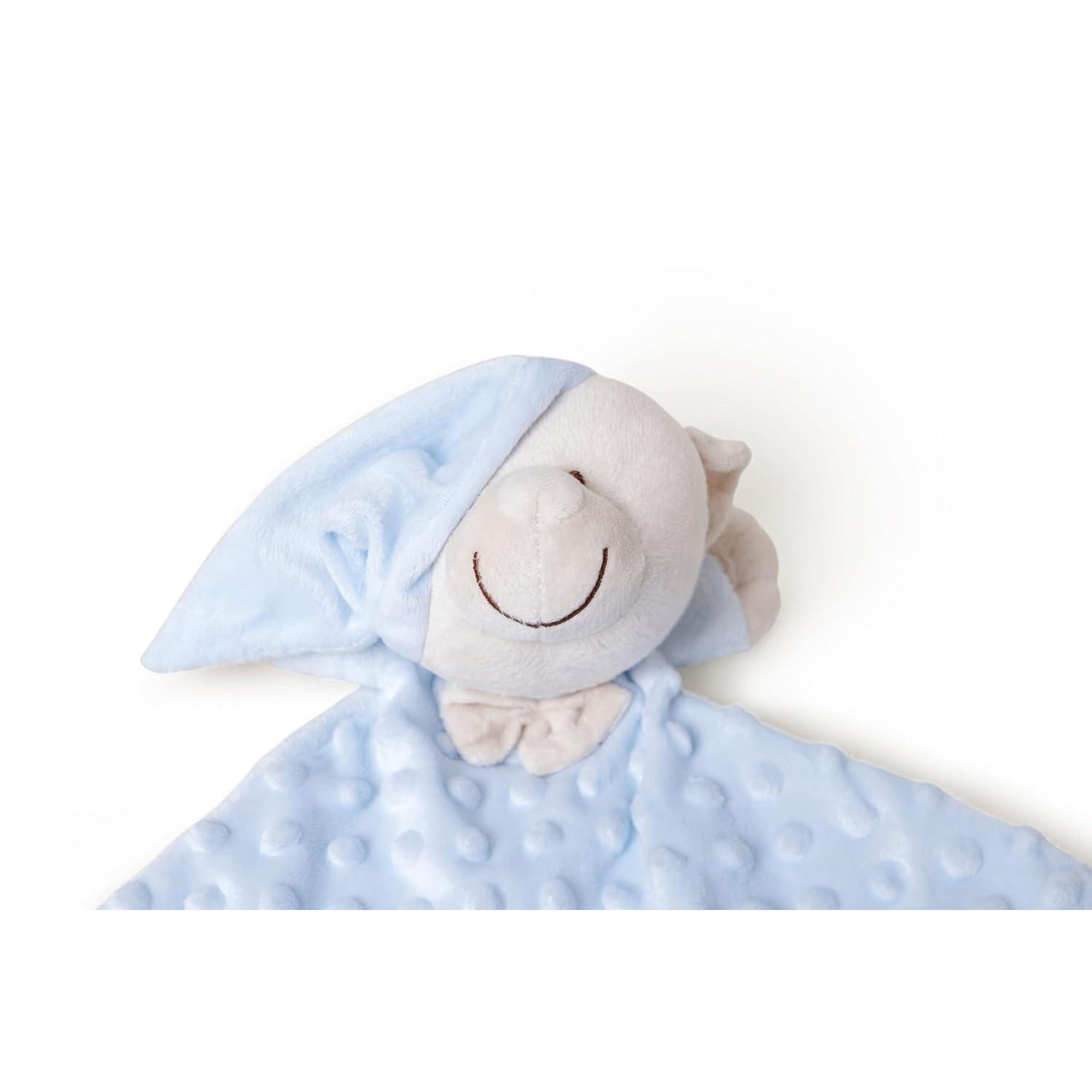 Бебешка Играчка Doudou Кърпа За Гушкане Bear Blue Interbaby