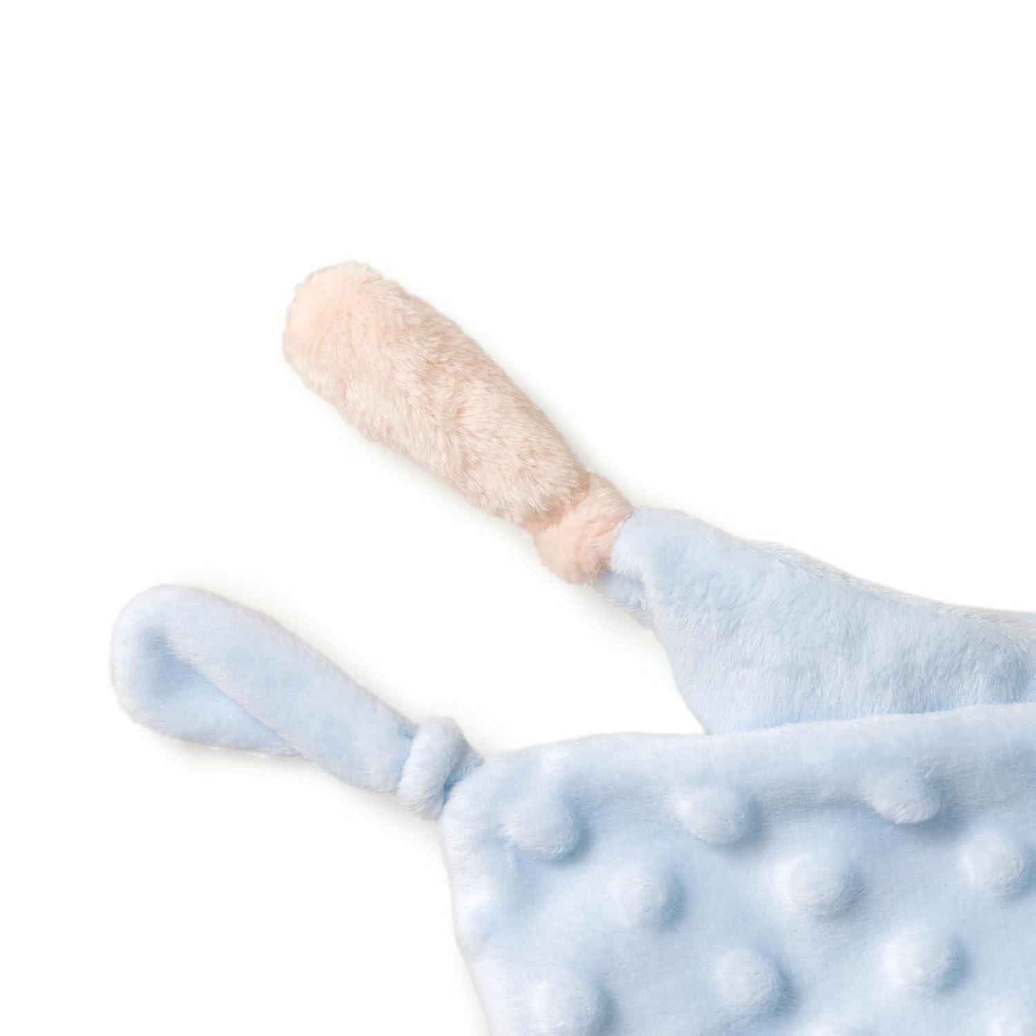 Бебешка Играчка Doudou Кърпа За Гушкане Bear Blue Interbaby
