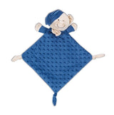 Бебешка Играчка Doudou Кърпа За Гушкане Bear Blue Interbaby