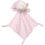 Бебешка Играчка Doudou Кърпа За Гушкане Bear Pink Interbaby
