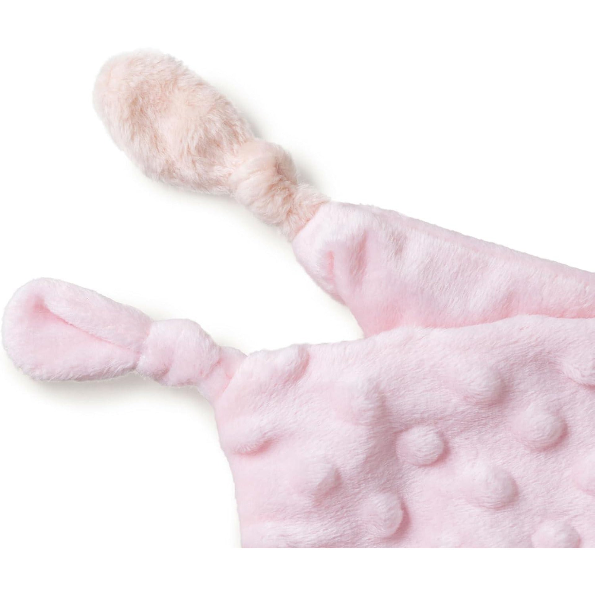 Бебешка Играчка Doudou Кърпа За Гушкане Bear Pink Interbaby