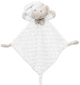 Бебешка Играчка Doudou Кърпа За Гушкане Bear White Interbaby