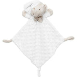 Бебешка Играчка Doudou Кърпа За Гушкане Bear White Interbaby