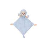 Бебешка Играчка Doudou Кърпа За Гушкане Erizo Blue Interbaby