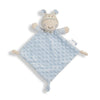 Бебешка Играчка Doudou Кърпа За Гушкане Giraffe Blue Interbaby