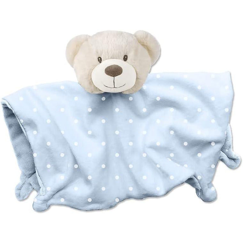 Бебешка Играчка Doudou Мече За Гушкане Osito Blue Interbaby