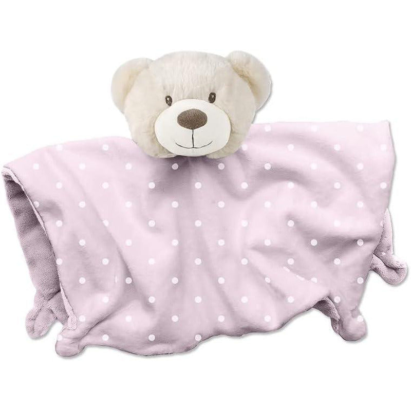 Бебешка Играчка Doudou Мече За Гушкане Osito Pink Interbaby