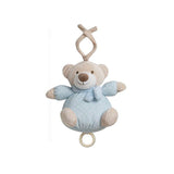 Interbaby Osito Blue Zenélő mackó babajáték