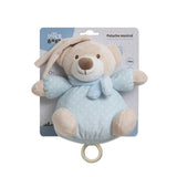 Interbaby Osito Blue Zenélő mackó babajáték