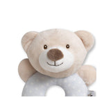 Бебешка Плюшена Дрънкалка Мече Osito Grey Interbaby