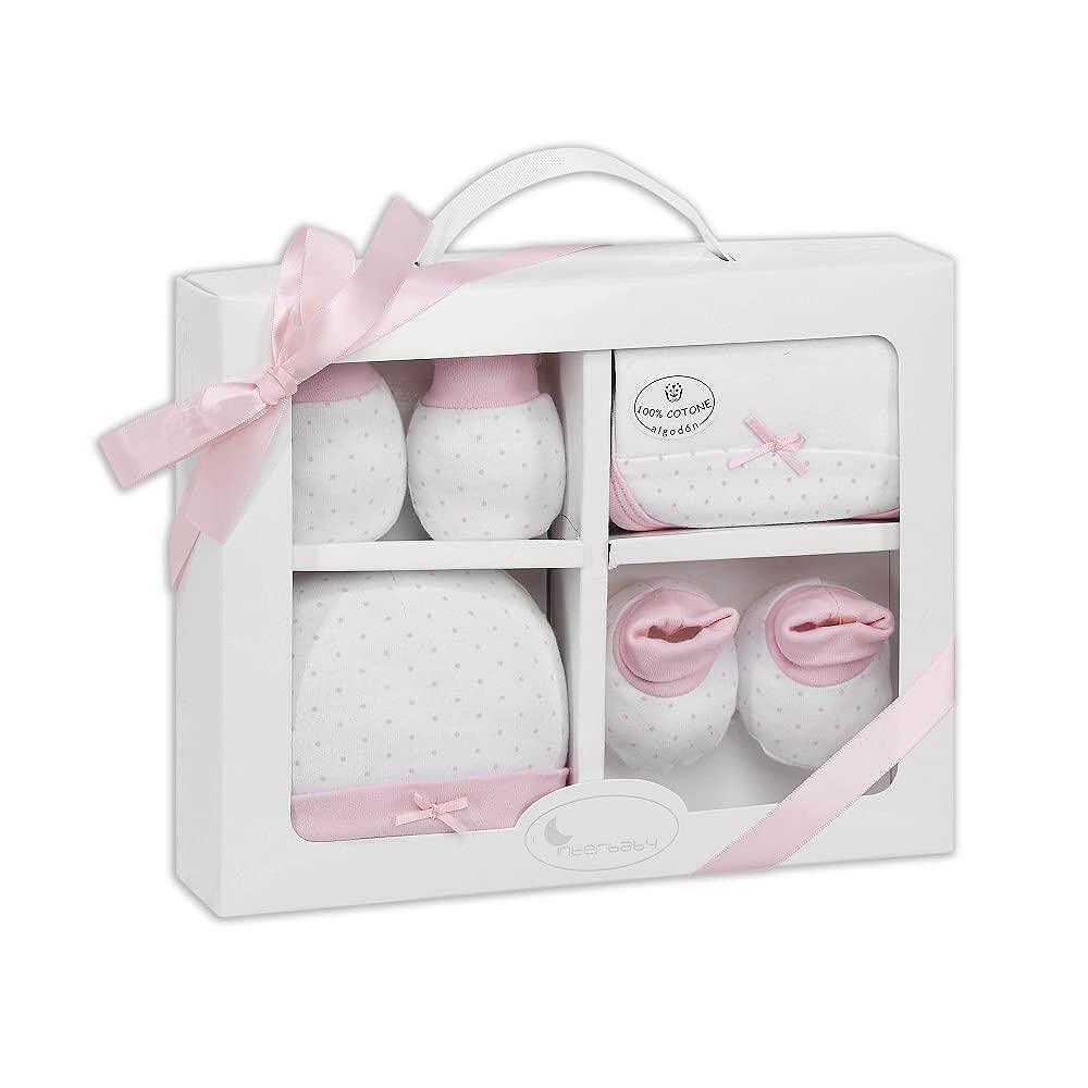 Babasett 4 részes Newborn (0-6hó) Pink Interbaby