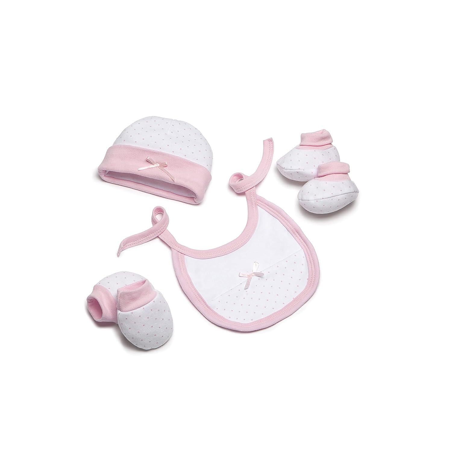 Babasett 4 részes Newborn (0-6hó) Pink Interbaby