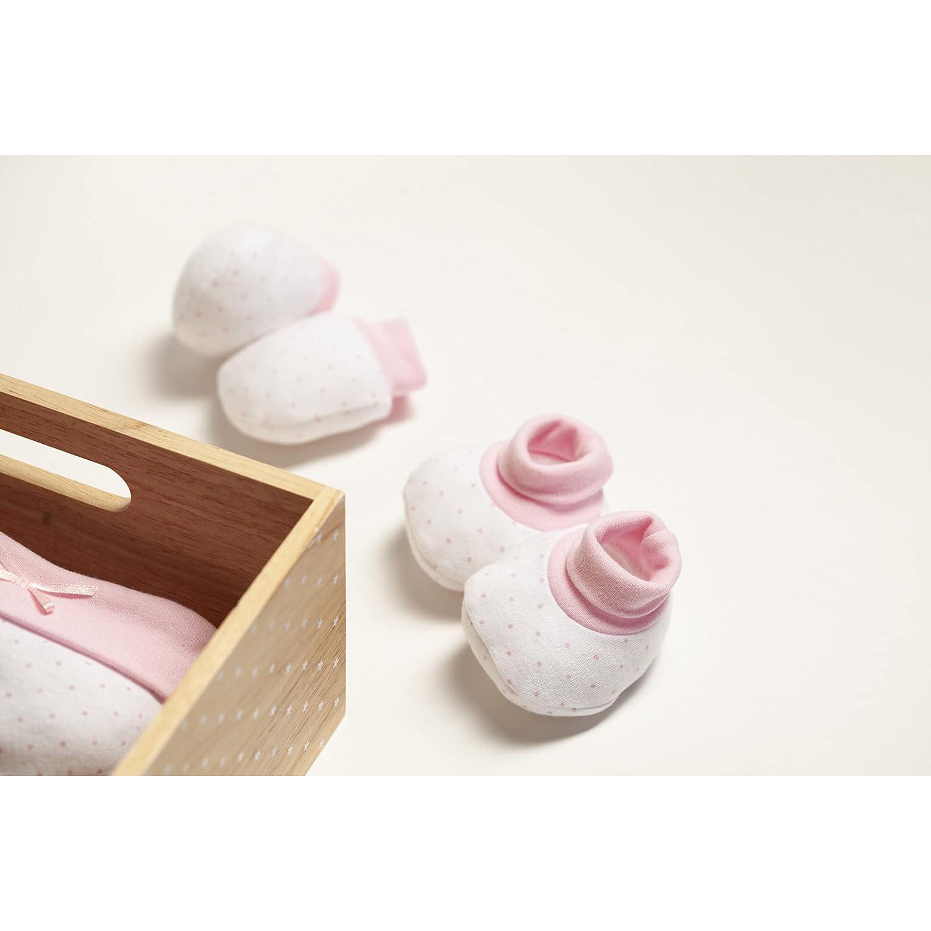 Babasett 4 részes Newborn (0-6hó) Pink Interbaby