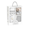 Бебешки Комплект За Изписване 4ч Newborn 0 6 М Oso Grey Interbaby
