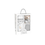 Бебешки Комплект За Изписване 4ч Newborn 0 6 М Oso Grey Interbaby