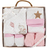 Interbaby Elefante Pink 5 részes babakelengye szett