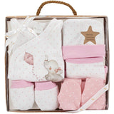 Interbaby Elefante Pink 5 részes babakelengye szett