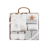 Elefante Grey Interbaby Babakelengye Szett 5 részes