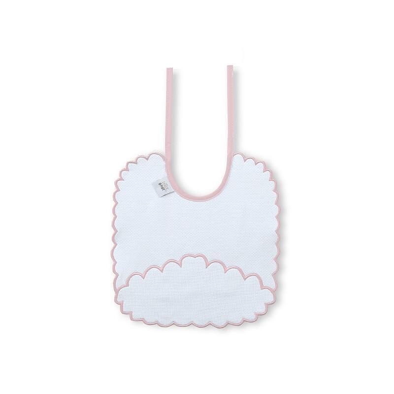 Бебешки Лигавник Fabric 2 Бр Grey&pink Interbaby