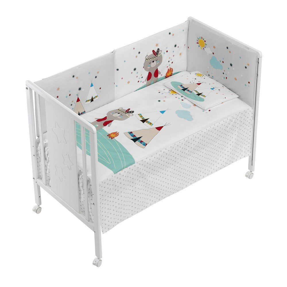 Бебешки Олекотен Комплект 3 Части Indian Bear 90541 Interbaby