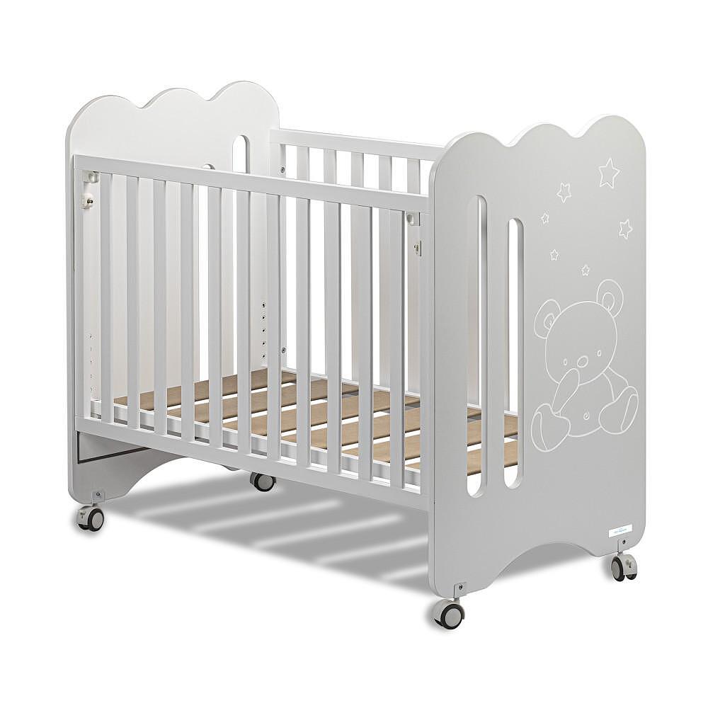 Бебешко Легло Curve 60 120 См. Бяло Interbaby