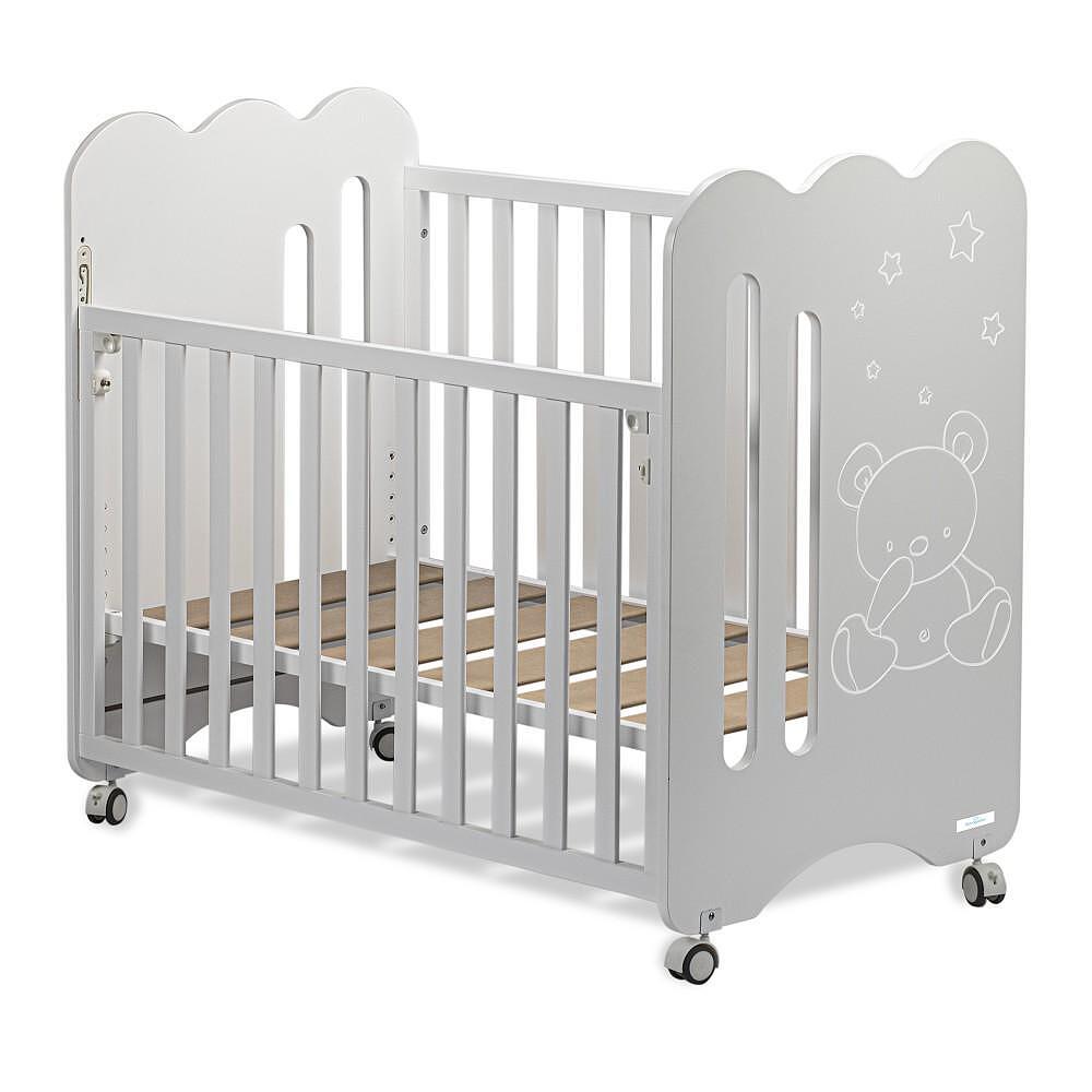 Бебешко Легло Curve 60 120 См. Бяло Interbaby