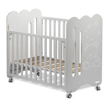Бебешко Легло Curve 60 120 См. Бяло Interbaby