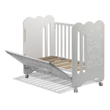 Бебешко Легло Curve 60 120 См. Бяло Interbaby