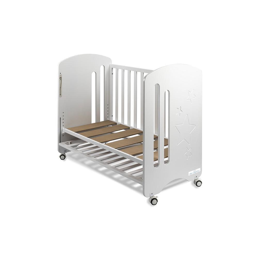 Бебешко Легло Curve 60 120 См. Бяло Interbaby