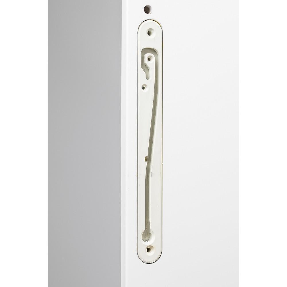Бебешко Легло Curve 60 120 См. Бяло Interbaby