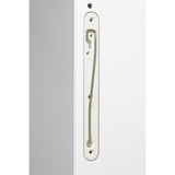 Бебешко Легло Curve 60 120 См. Бяло Interbaby