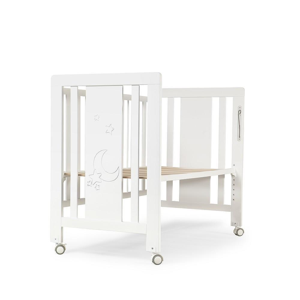 Бебешко Легло Moonet Бяло 60 120 См. Interbaby
