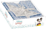 Бебешко Релефно Одеяло 80 110 См. Mickey Blue Interbaby