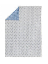 Бебешко Релефно Одеяло 80 110 См. Mickey Blue Interbaby