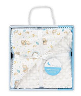 Бебешко Релефно Одеяло 80 110 См. Elefante Blue Interbaby