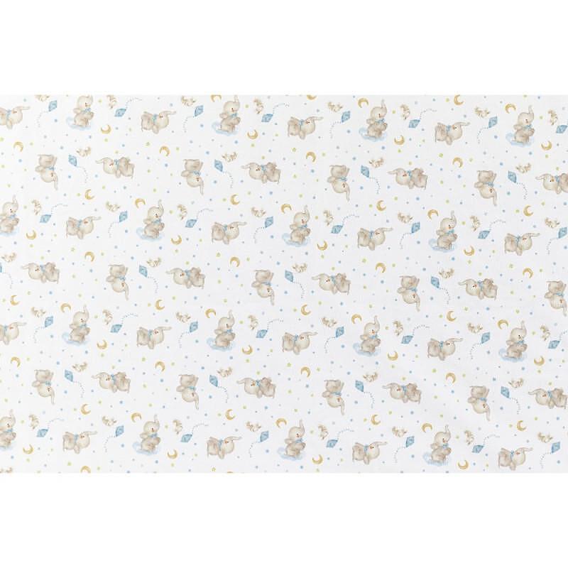 Бебешко Релефно Одеяло 80 110 См. Elefante Blue Interbaby