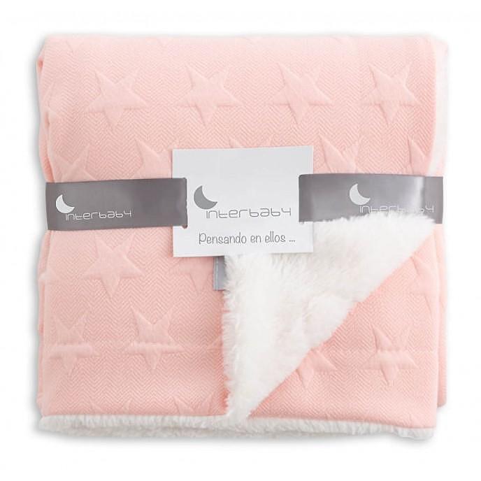 Бебешко Одеяло 80x110 См. Coral Fleece Pink Interbaby
