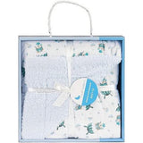 Бебешко Одеяло Lamb Paracadista Blue Interbaby