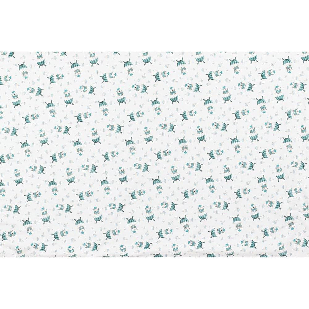 Бебешко Одеяло Lamb Paracadista Blue Interbaby