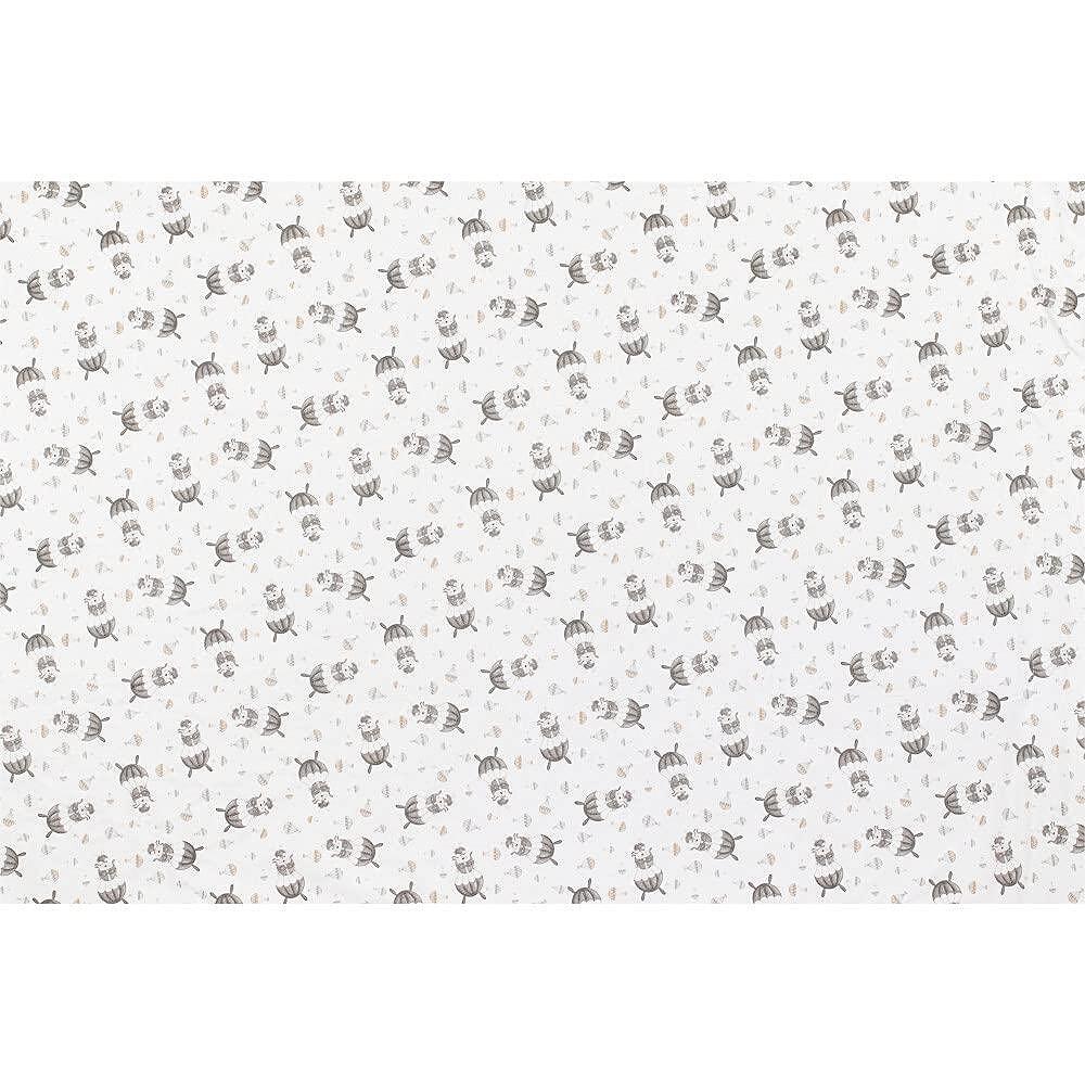 Бебешко Одеяло Lamb Paracadista Grey Interbaby
