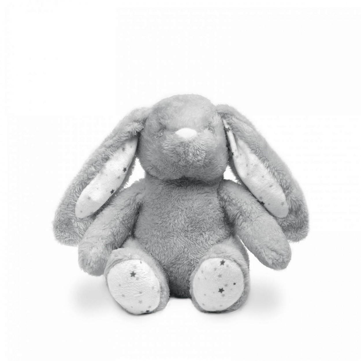 Бебешко Одеяло С Играчка Estrella Conejo Grey Interbaby
