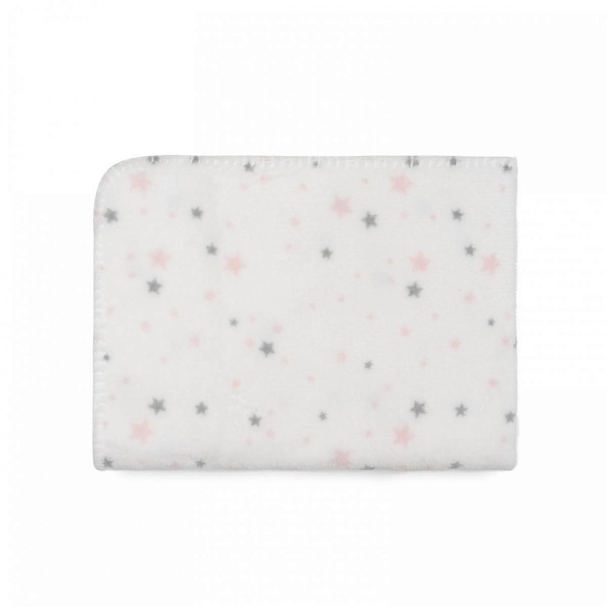 Бебешко Одеяло С Играчка Estrella Conejo Pink Interbaby
