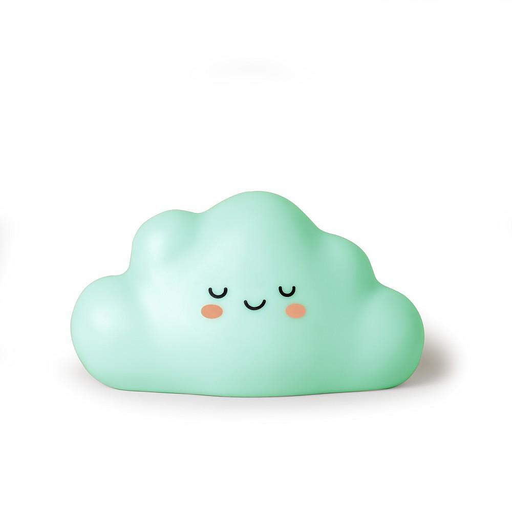 Детска Led Лампа С Батерия Nube Blue Lam01 01 Interbaby