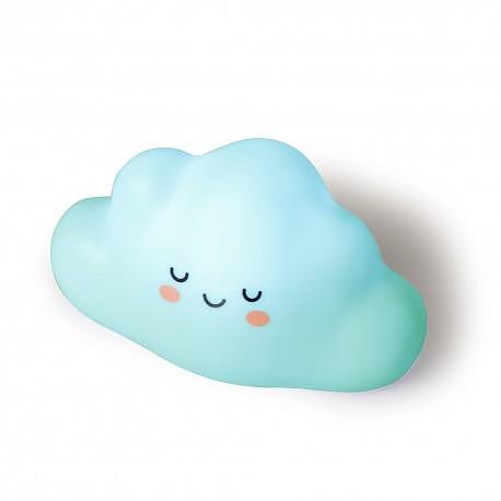 Детска Led Лампа С Батерия Nube Blue Lam01 01 Interbaby