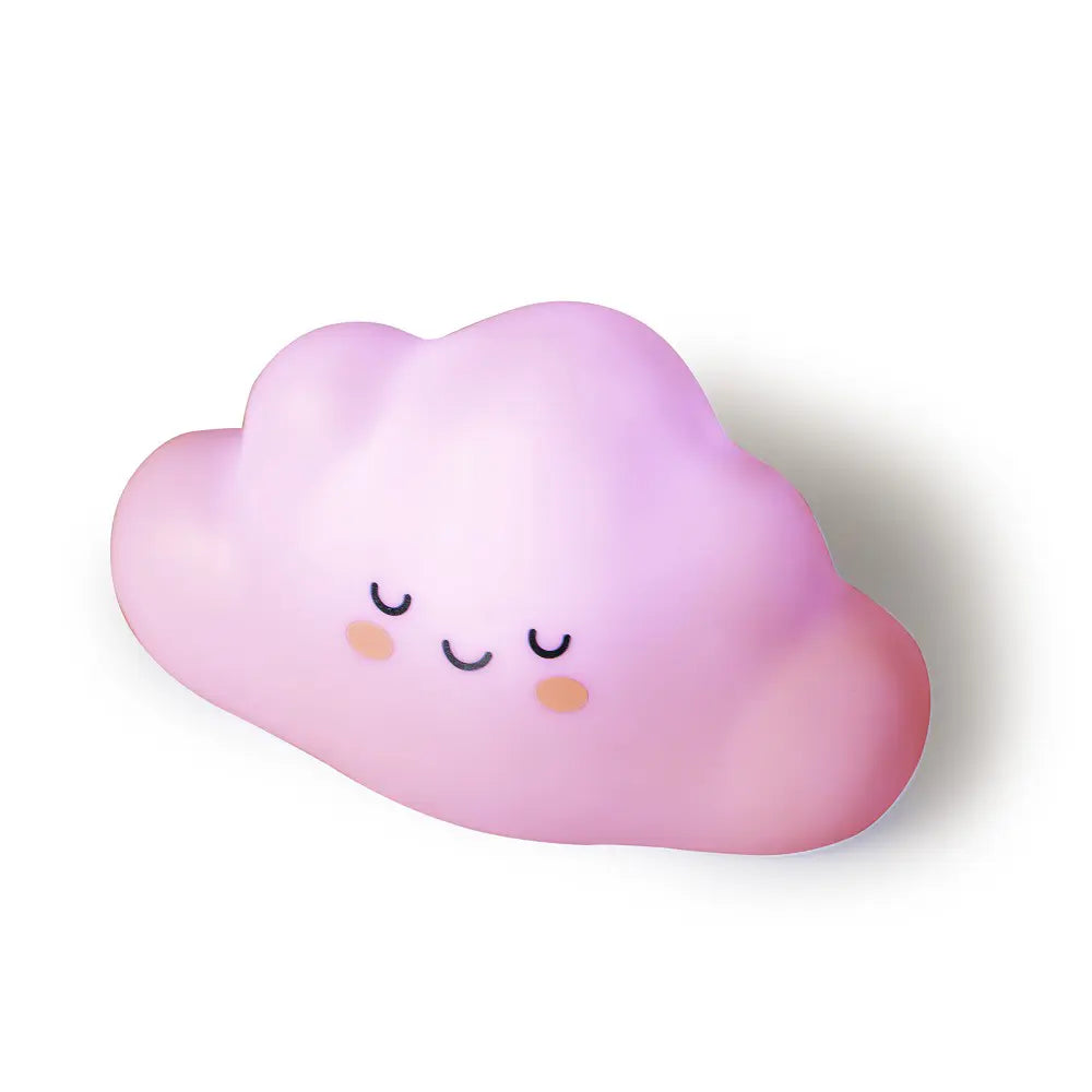 Детска Led Лампа С Батерия Nube Pink Lam01 02 Interbaby