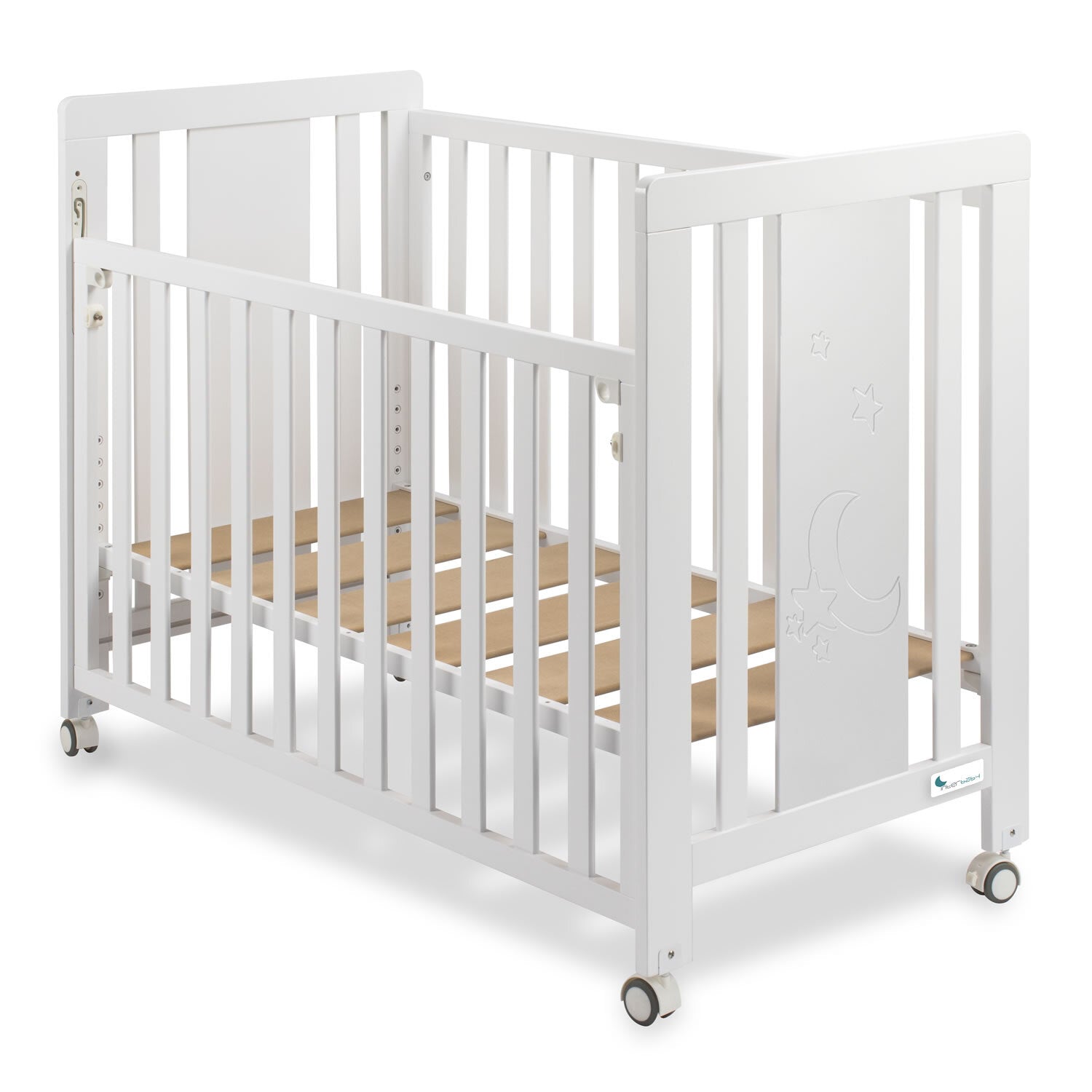 Бебешко Легло Moonet Бяло 60 120 См. Interbaby