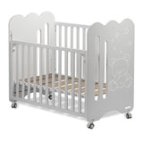 Бебешко Легло Curve 60 120 См. Бяло Interbaby