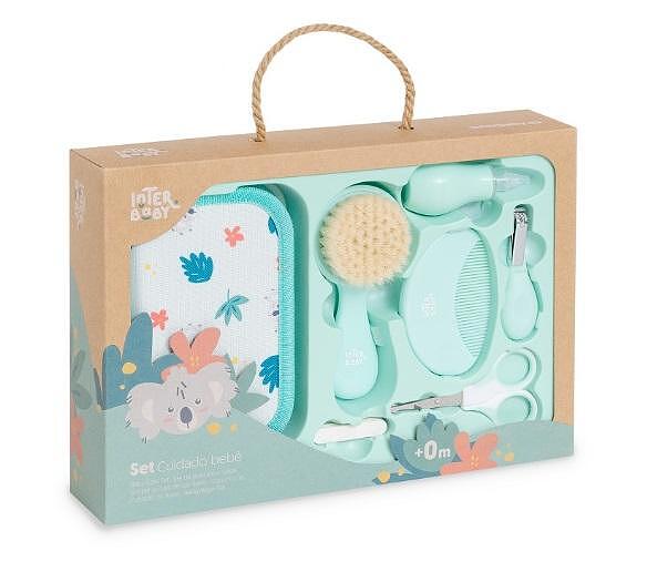 Хигиенен Комплект За Бебе 6ч Koala Green Interbaby